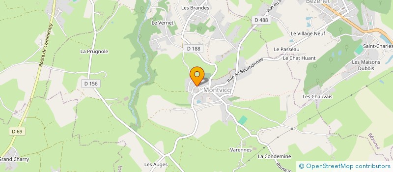 localisation de l'entreprise MONSIEUR ISHAN YASAR à MONTVICQ