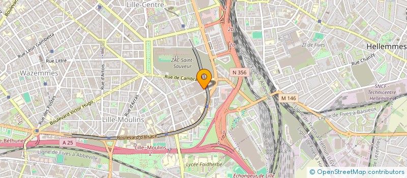 localisation de l'entreprise MONSIEUR ISHAQ ZAMANI à LILLE