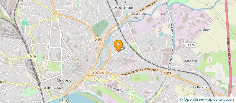 localisation de l'entreprise MONSIEUR ISHKHAN AVETISYAN à NEVERS