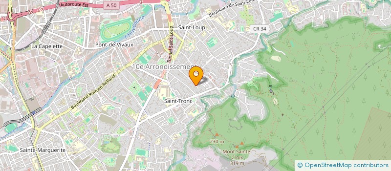 localisation de l'entreprise MONSIEUR ISHKHAN BAGHDASARYAN  MARSEILLE