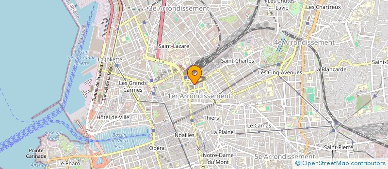 localisation de l'entreprise MONSIEUR ISHOLA BAKARE à MARSEILLE