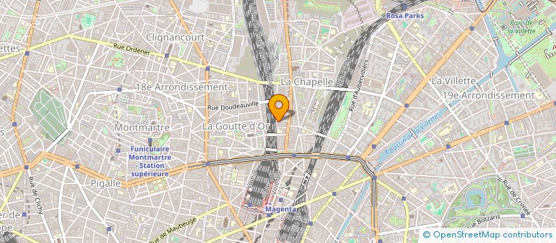 localisation de l'entreprise MONSIEUR ISHTAQUE RAJA  PARIS