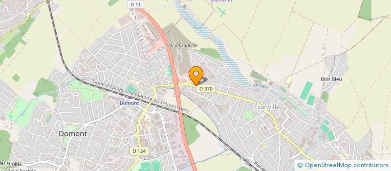 localisation de l'entreprise MONSIEUR ISIAKA BAMBA  EZANVILLE