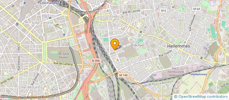 localisation de l'entreprise MONSIEUR ISIDOOR VANAUTGAERDEN à LILLE