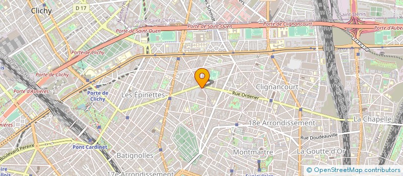 localisation de l'entreprise MONSIEUR ISIDOR NEUHOF  PARIS