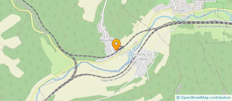 localisation de l'entreprise MONSIEUR ISIDORE BATAILLE  WAVILLE