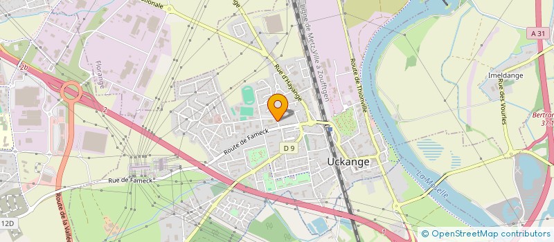 localisation de l'entreprise MONSIEUR ISIDORE DI VICENZO  UCKANGE