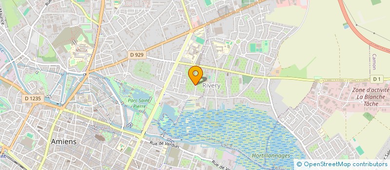 localisation de l'entreprise MONSIEUR ISIDORE DUCHENE à AMIENS