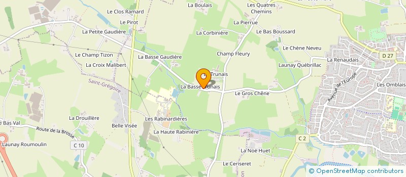 localisation de l'entreprise MONSIEUR ISIDORE GUIMONT  BETTON