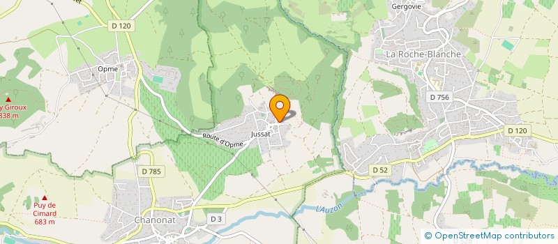 localisation de l'entreprise MONSIEUR ISIDORE HORN  LE CREST