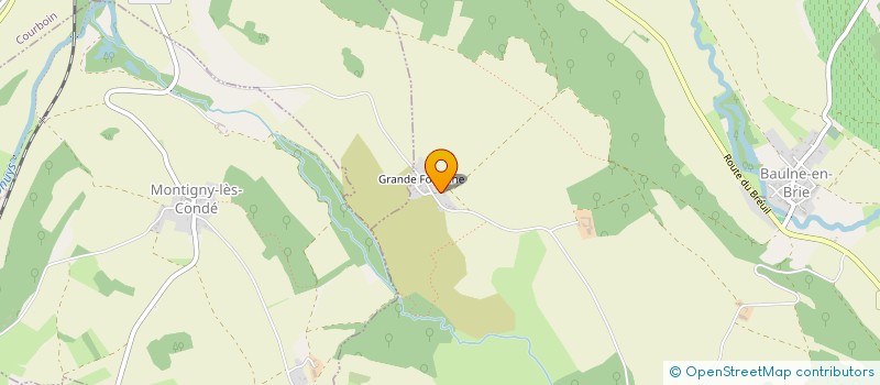 localisation de l'entreprise MONSIEUR ISIDORE JACQUENS  VALLEES EN CHAMPAGNE