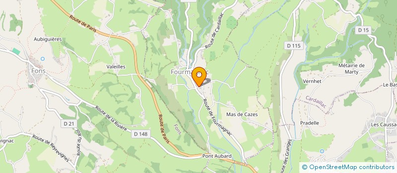 localisation de l'entreprise MONSIEUR ISIDRO DOS SANTOS MARTINS  LUNAN