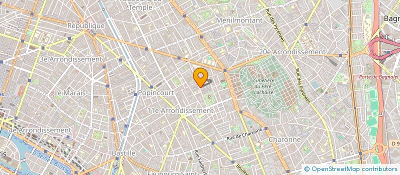 localisation de l'entreprise MONSIEUR ISIDRO LYNCH VALENCIA  PARIS