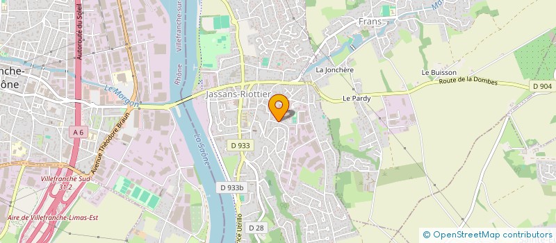 localisation de l'entreprise MONSIEUR ISIDRO PAULINO  ARS-SUR-FORMANS