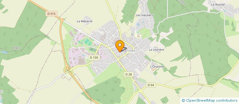 localisation de l'entreprise MONSIEUR ISIDRO SERRALHEIRO VIEIRA à MARINES