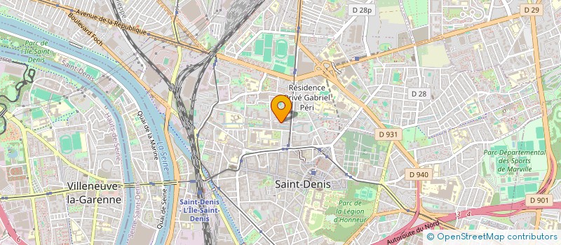 localisation de l'entreprise MONSIEUR ISIS SOUNDA  SAINT-DENIS