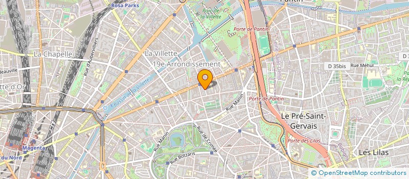 localisation de l'entreprise MONSIEUR ISKANDAR ABDALLAH  PARIS