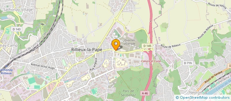 localisation de l'entreprise MONSIEUR ISKANDAR BEN HAMAD  RILLIEUX-LA-PAPE