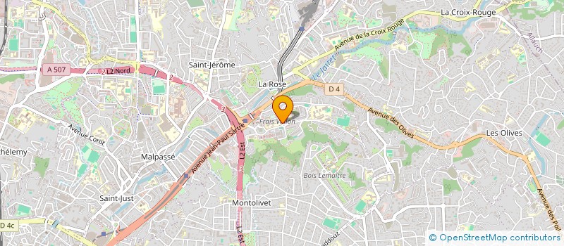 localisation de l'entreprise MONSIEUR ISKANDAR BOUZALEKH à MARSEILLE