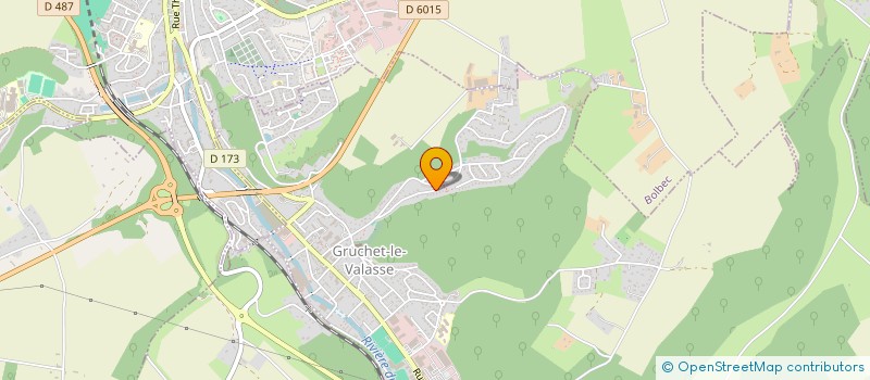 localisation de l'entreprise MONSIEUR ISKANDAR KOUT  GRUCHET-LE-VALASSE