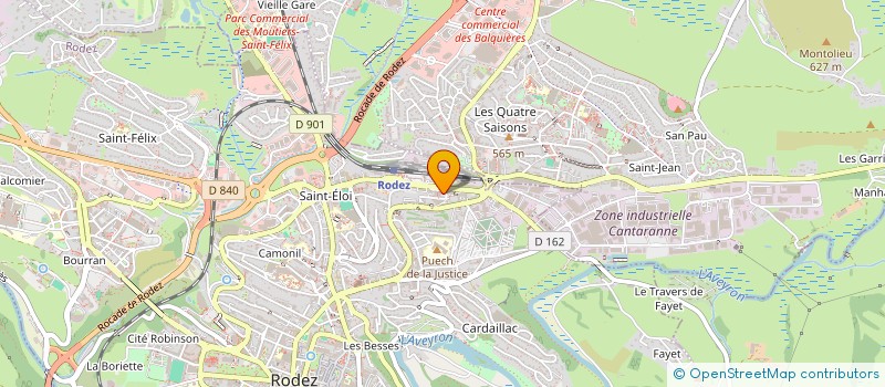 localisation de l'entreprise MONSIEUR ISKANDER BOUMENDJEL  BORDEAUX