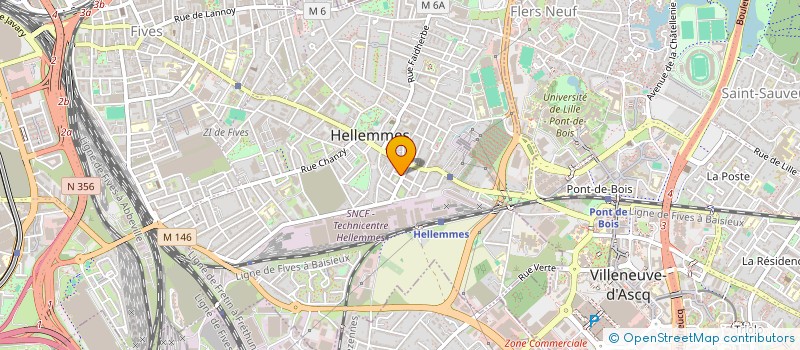 localisation de l'entreprise MONSIEUR ISKANDER DAHMANI à LILLE