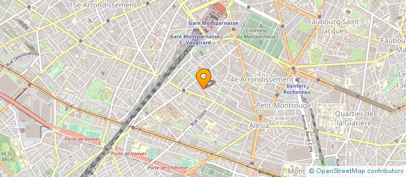 localisation de l'entreprise MONSIEUR ISKANDER HEZBRI à PARIS