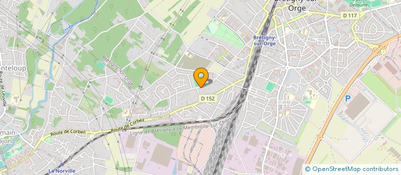 localisation de l'entreprise MONSIEUR ISKANDER SASSI à BRETIGNY-SUR-ORGE