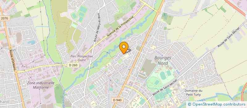 localisation de l'entreprise MONSIEUR ISKENDER CELIK à BOURGES
