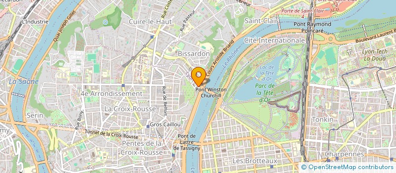 localisation de l'entreprise MONSIEUR ISLAH ABELIN  LYON