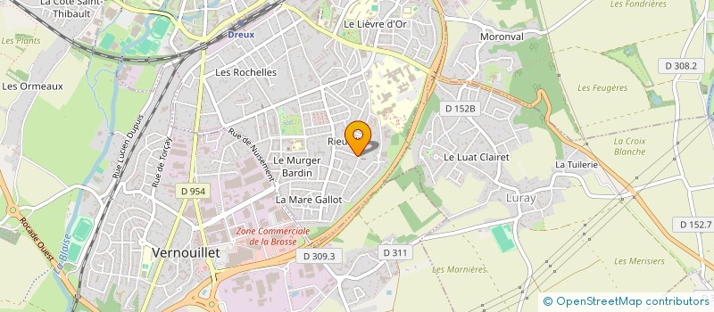 localisation de l'entreprise MONSIEUR ISLAM ABIDI à DREUX