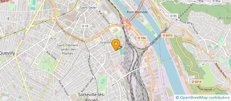 localisation de l'entreprise MONSIEUR ISLAM AMAIEV  ROUEN