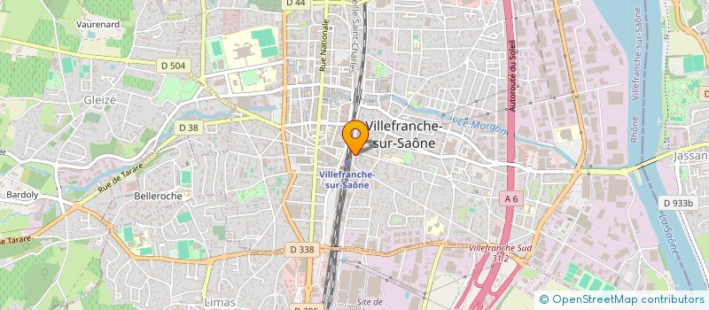 localisation de l'entreprise MONSIEUR ISLAM AMARA à VILLEFRANCHE-SUR-SAONE