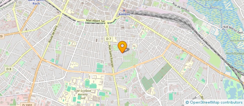 localisation de l'entreprise MONSIEUR ISLAM AMOKRANE à AMIENS