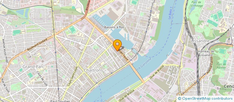 localisation de l'entreprise MONSIEUR ISLAM AOUASSA  BORDEAUX