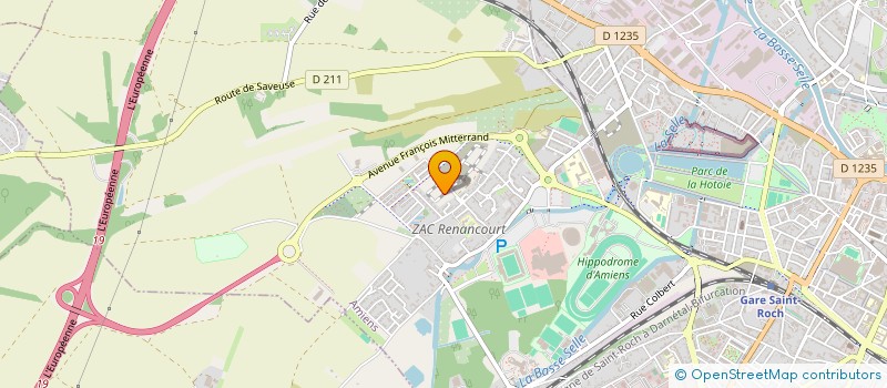 localisation de l'entreprise MONSIEUR ISLAM BEDJIL à AMIENS