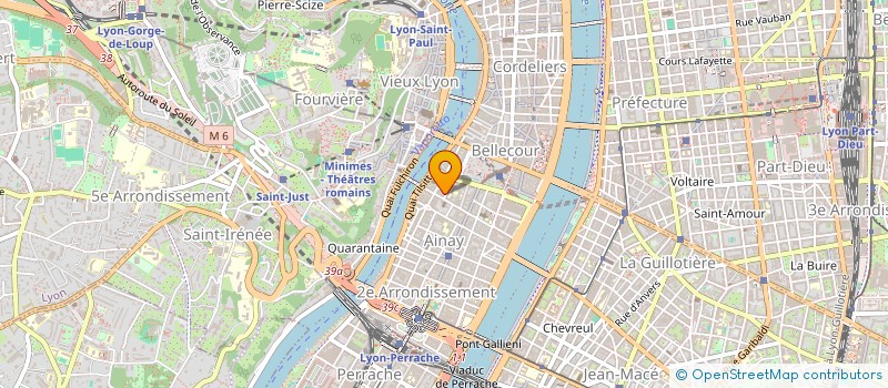 localisation de l'entreprise MONSIEUR ISLAM BENNEZZAR  LYON