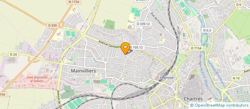 localisation de l'entreprise MONSIEUR ISLAM BOUALLEG à MAINVILLIERS