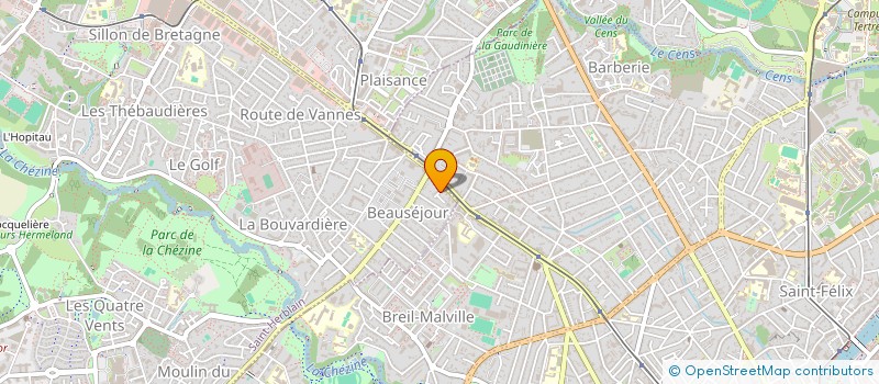 localisation de l'entreprise MONSIEUR ISLAM BOULAHLIB  SAINT-HERBLAIN