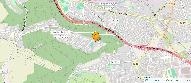 localisation de l'entreprise MONSIEUR ISLAM BOUTEBEL  HAYANGE