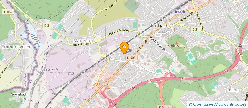 localisation de l'entreprise MONSIEUR ISLAM DEMIR  FOLKLING