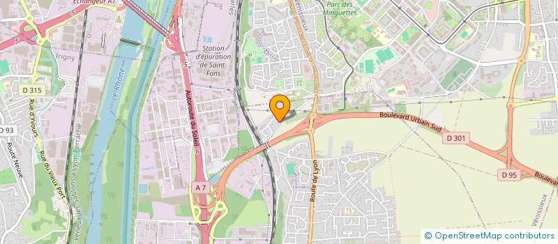 localisation de l'entreprise MONSIEUR ISLAM DJEFAR  FEYZIN