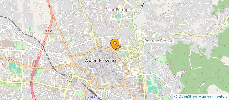 localisation de l'entreprise MONSIEUR ISLAM DOUHOUCHE à AIX-EN-PROVENCE