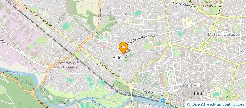 localisation de l'entreprise MONSIEUR ISLAM EYYUBOV  BILLERE