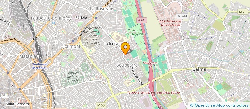 localisation de l'entreprise MONSIEUR ISLAM FAKROUN à TOULOUSE