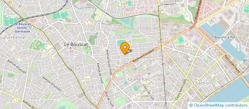 localisation de l'entreprise MONSIEUR ISLAM FEKIR  LE BOUSCAT