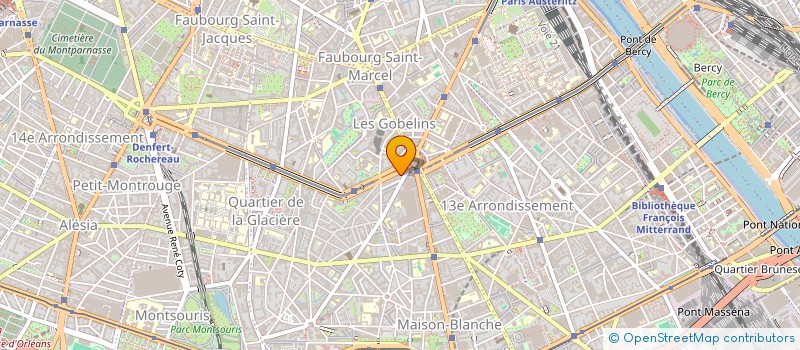 localisation de l'entreprise MONSIEUR ISLAM IMRANUL  PARIS