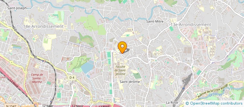 localisation de l'entreprise MONSIEUR ISLAM KHELIL à MARSEILLE