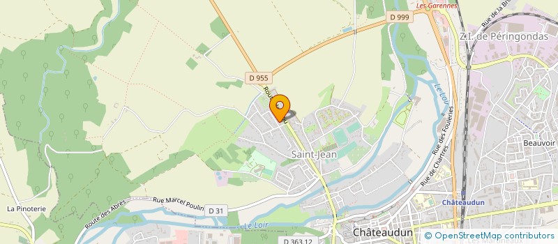 localisation de l'entreprise MONSIEUR ISLAM KUZUOGLU à CHATEAUDUN