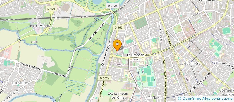 localisation de l'entreprise MONSIEUR ISLAM LOUNIS à CAEN